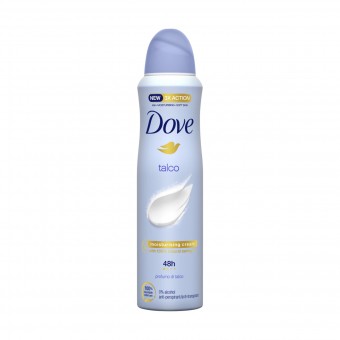 DOVE DEODORANTE TALCO PROFUMO DI TALCO 48h 3 X ACTION SPRAY 150 ML, DEODORANTI ANTIODORE PER PERSONA, S168406, 99630