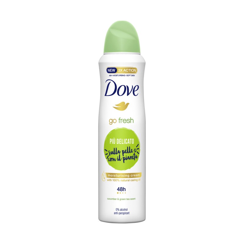 Sinewi sono felice settore dove deo spray go fresh Andare in giro lento