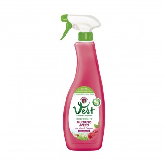CHANTECLAIR VERT MULTIUSO ACETO CON ACETO DI LAMPONI IGIENIZZANTE TRIGGER 625 ML, SGRASSATORI/PICCOLE SUPERFICI, S168572, 99683