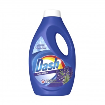 DASH DETERSIVO LIQUIDO LAVATRICE LAVANDA 20 LAVAGGI, BUCATO LAVATRICE, S167841, 99758