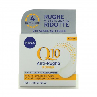 NIVEA VISO CREMA ANTIRUGHE Q10 PLUS GIORNO 50 ML , CURA VISO DONNA, S001873, 99995