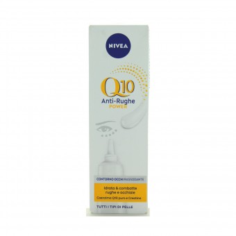 NIVEA VISO CREMA CONTORNO OCCHI ANTIRUGHE Q10 15 ML., CURA VISO DONNA, S007782, 99997